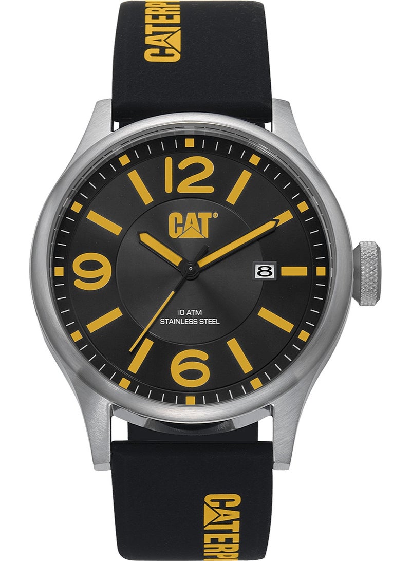 CATERPILLAR Mens Watch "DIAM", 44 mm case (QB.141.27.137) - Image 1